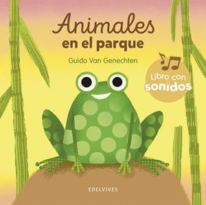 ANIMALES EN EL PARQUE | 9788414064726
