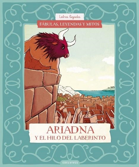 ARIADNA Y EL HILO DEL LABERINTO | 9788414073612 | RICARDO GÓMEZ