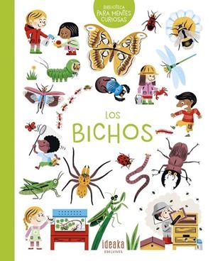 BICHOS + 5 AÑOS | 9788414066010 | DELPHINE HUGUET