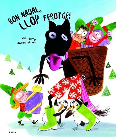 BON NADAL, LLOP FEROTGE!+  2 ANYS | 9788447954568