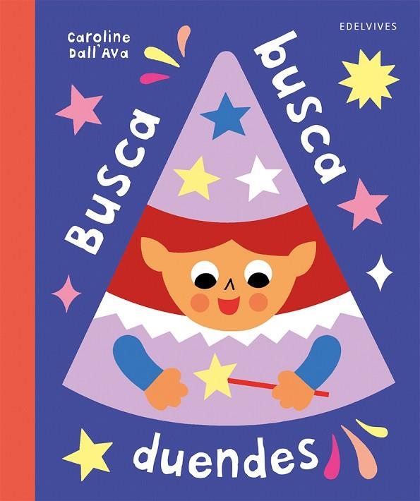 BUSCA BUSCA DUENDES - 2 AÑOS | 9788414064702