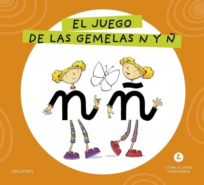 EL JUEGO DE LAS GEMELAS N Y Ñ 2026 | 9788414071601