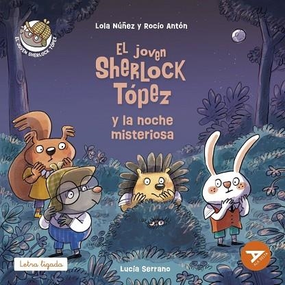 EL PEQUEÑO SHERLOCK TÓPEZ Y LA NOCHE MISTERIOSA. SERIE EL PEQUEÑO SHERLOCK TÓPEZ. LETRA LIGADA | 9788414064108 | LOLA NÚÑEZ Y ROCÍO ANTÓN