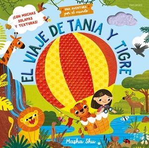 EL VIAJE DE TANIA Y TIGRE - 3 AÑOS | 9788414064863
