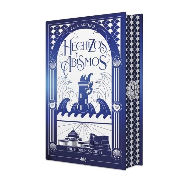 HECHIZOS Y ABISMOS  + 16 AÑOS -  VOLUMEN 2 DE LA TETRALOGÍA. THE HIDDEN SOCIETY | 9788414064139 | ELLE ARCHER