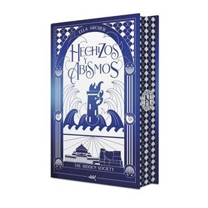 HECHIZOS Y ABISMOS  + 16 AÑOS -  VOLUMEN 2 DE LA TETRALOGÍA. THE HIDDEN SOCIETY | 9788414064139 | ELLE ARCHER