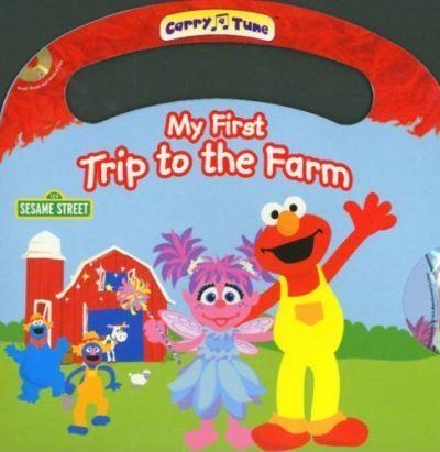 MY FIRST TRIP TO THE FARM+CD | 9781590695616