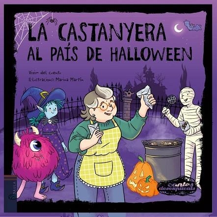 LA CASTANYERA AL PAÍS DE HALLOWEEN  + 5 ANYS | 9788447955206