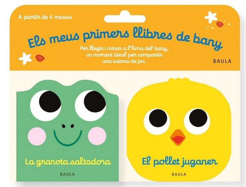 LA GRANOTA SALTADORA + EL POLLET JUGANER | 9788447956708