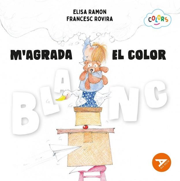 M'AGRADA EL COLOR BLANC | 9788447955183