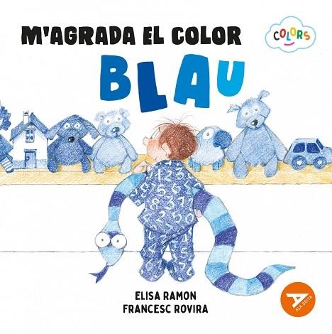 M'AGRADA EL COLOR BLAU | 9788447955190