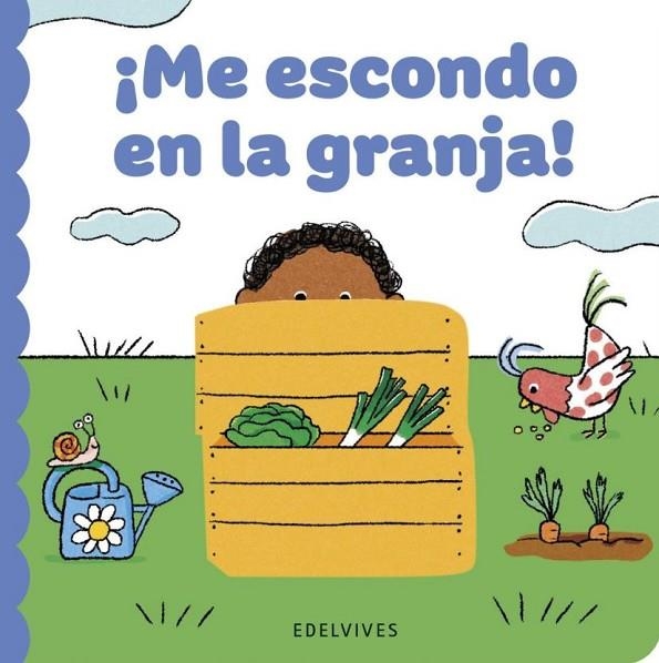 ME ESCONDO EN LA GRANJA | 9788414065730 | VÉRONIQUE SCART