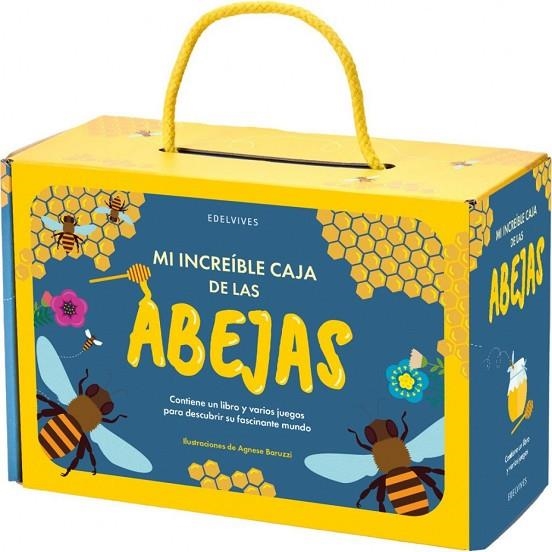 MI INCREÍBLE CAJA DE LAS ABEJAS + 5 AÑOS | 9788414067222 | WHITE STAR COMPANY