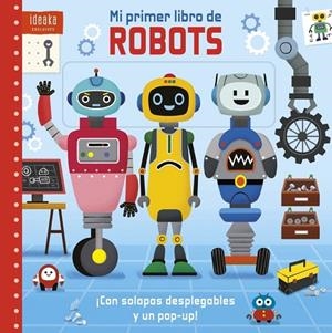 MI PRIMER LIBRO DE ROBOTS + 5 AÑOS | 9788414066003 | MACMILLAN PUBLISHERS