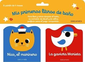 NICO, EL MARINERO + LA GAVIOTA MARIETA - 4 MESES | 9788414073438 | TEXTO: NATHAN