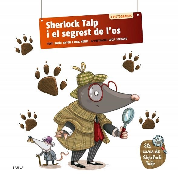 SHERLOCK TALP I EL SEGREST DE L’OS + 4 ANYS | 9788447954575