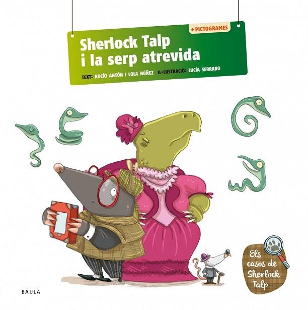 SHERLOCK TALP I LA SERP ATREVIDA  + 4 ANYS | 9788447954582