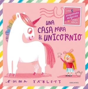 UNA CASA PARA EL UNICORNIO - 3 AÑOS | 9788414063897