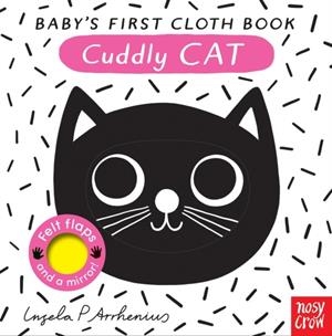 BABY'S FIRST CLOTH BOOK: CUDDLY CAT | 9781805133582 | NOSY CROW LTD