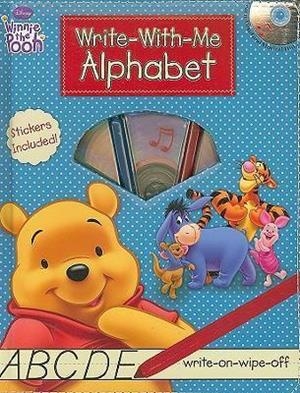 WRITE WITH ME ALPHABET+CD | 9781590696613