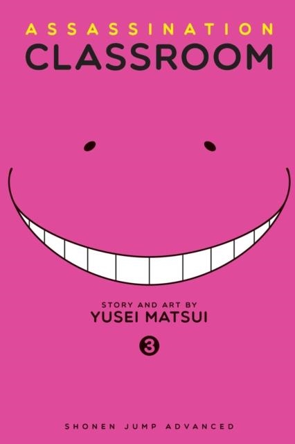 ASSASSINATION CLASSROOM, VOL. 3 | 9781421576091 | YUSEI MATSUI