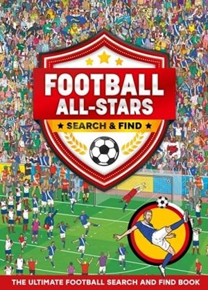FOOTBALL ALL-STARS: SEARCH AND FIND | 9780008752798 | FARSHORE