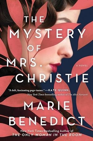 THE MYSTERY OF MRS. CHRISTIE | 9781728234304 | MARIE BENEDICT
