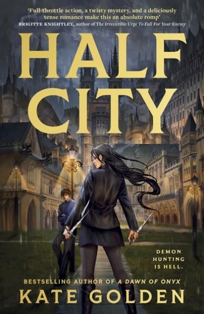 HALF CITY | 9781529443691 | KATE GOLDEN