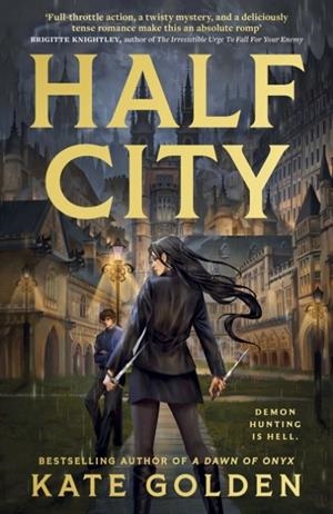 HALF CITY | 9781529443691 | KATE GOLDEN