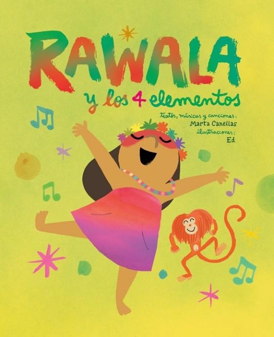 RAWALA Y LOS 4 ELEMENTOS (CUENTO) | 9788412783681 | MARTA CANELLAS CRUSELLAS