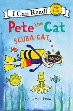 PETE THE CAT: SCUBA-CAT | 9780062303882 | JAMES DEAN