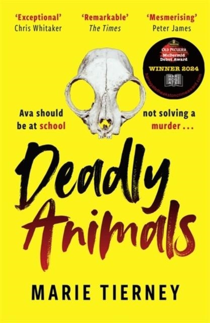 DEADLY ANIMALS | 9781804181904 | MARIE TIERNEY