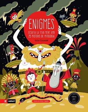 ENIGMES DE MITOLOGIA | 9791387709990 | VICTOR ESCANDELL; VICTOR SABATE