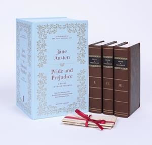 PRIDE AND PREJUDICE (BRITISH LIBRARY DELUXE FACSIMILE) | 9780712355735 | JANE AUSTEN