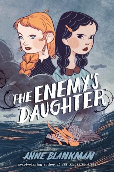 THE ENEMY'S DAUGHTER | 9780593623053 | ANNE BLANKMAN