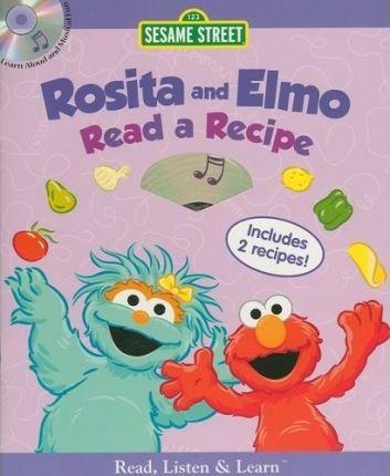 ROSITA AND ELMO READ A RECIPE+CD | 9781590696194