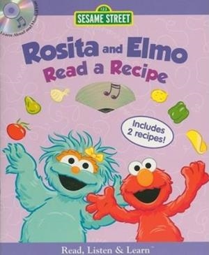 ROSITA AND ELMO READ A RECIPE+CD | 9781590696194