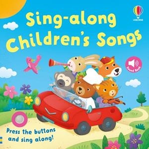 SING-ALONG CHILDREN'S SONGS | 9781836044116 | SAM TAPLIN