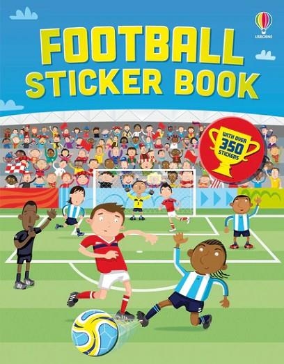 FOOTBALL STICKER BOOK | 9781836041375 | FIONA WATT