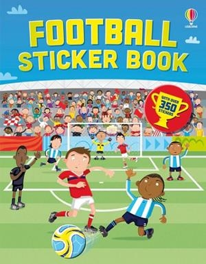 FOOTBALL STICKER BOOK | 9781836041375 | FIONA WATT