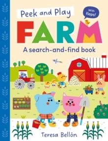 PEEK AND PLAY: FARM | 9781526384287 | PAT-A-CAKE, TERESA BELLÓN