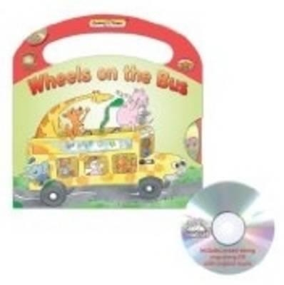 WHEELS ON THE BUS AND OTHER MOVE-ALONG RHYMES+CD | 9781590695623