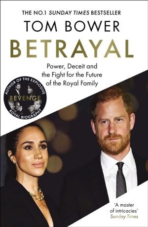 BETRAYAL | 9781785126406 | TOM BOWER
