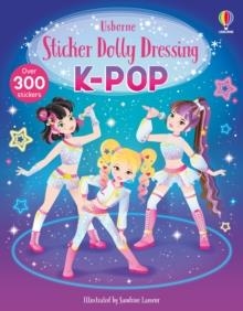 STICKER DOLLY DRESSING K-POP | 9781806460724 | LESLEY SIMS
