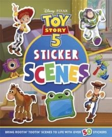 TOY STORY 5: STICKER SCENES OVER 50 STICKERS FOR CREATIVE, SCREEN-FREE FUN! | 9781805855392 | IGLOO BOOKS