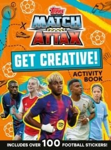 MATCH ATTAX GET CREATIVE STICKER ACTIVITY BOOK | 9780008755478 | MATCH ATTAX. MATCH ATTAX FARSHORE