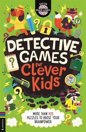 DETECTIVE GAMES FOR CLEVER KIDS® | 9781837250912 | GARETH MOORE