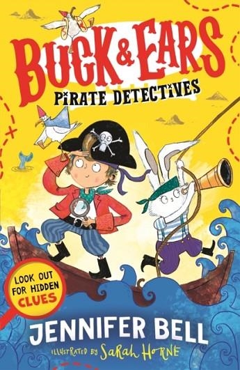 BUCK & EARS PIRATE DETECTIVE | 9781529519518 | JENNIFER BELL