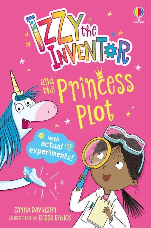 IZZY THE INVENTOR AND THE PRINCESS PLOT | 9781836042860 | ZANNA DAVIDSON