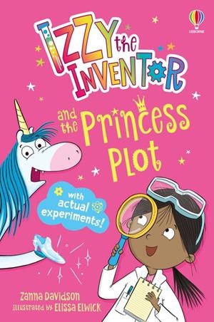 IZZY THE INVENTOR AND THE PRINCESS PLOT | 9781836042860 | ZANNA DAVIDSON